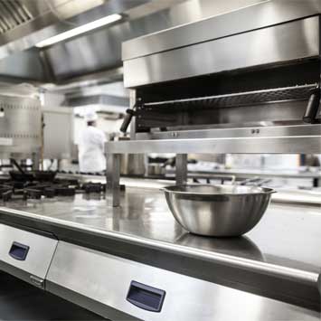 Commercial Kitchen restaurant cleaning perth
