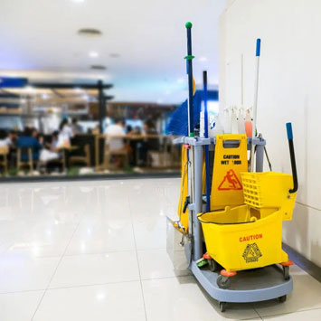 Retail Store cleaning services perth