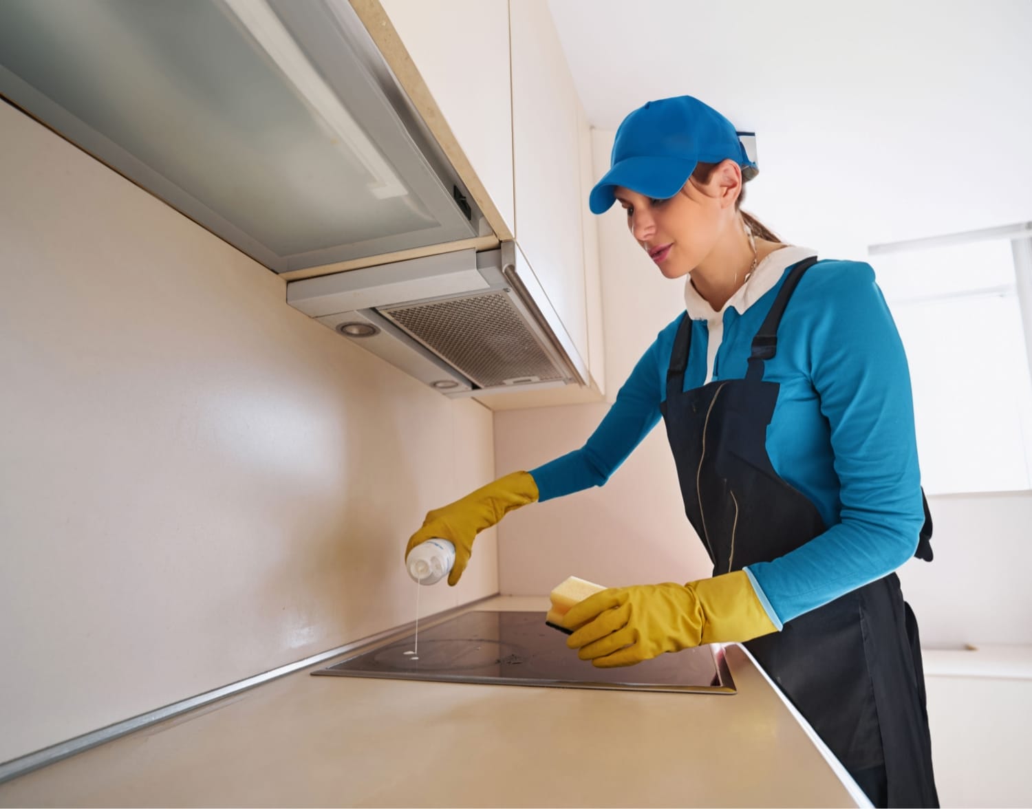 Professional cleaner in Perth