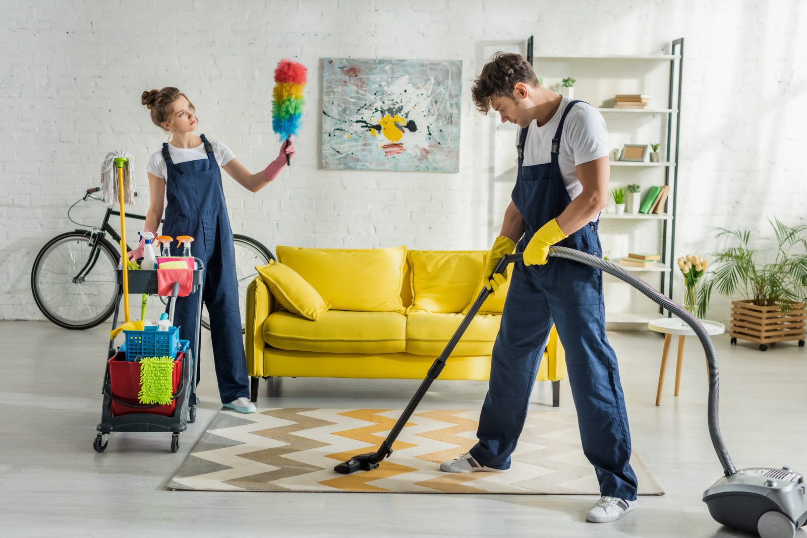 Professional carpet cleaning services in Perth